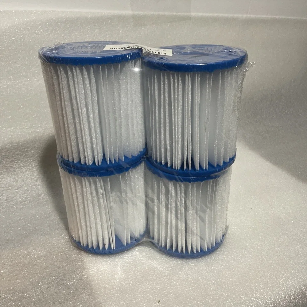 Purelife M28601/28602 Type H Pool Replacement Filter Cartridge /4pk/ PLF-INTH